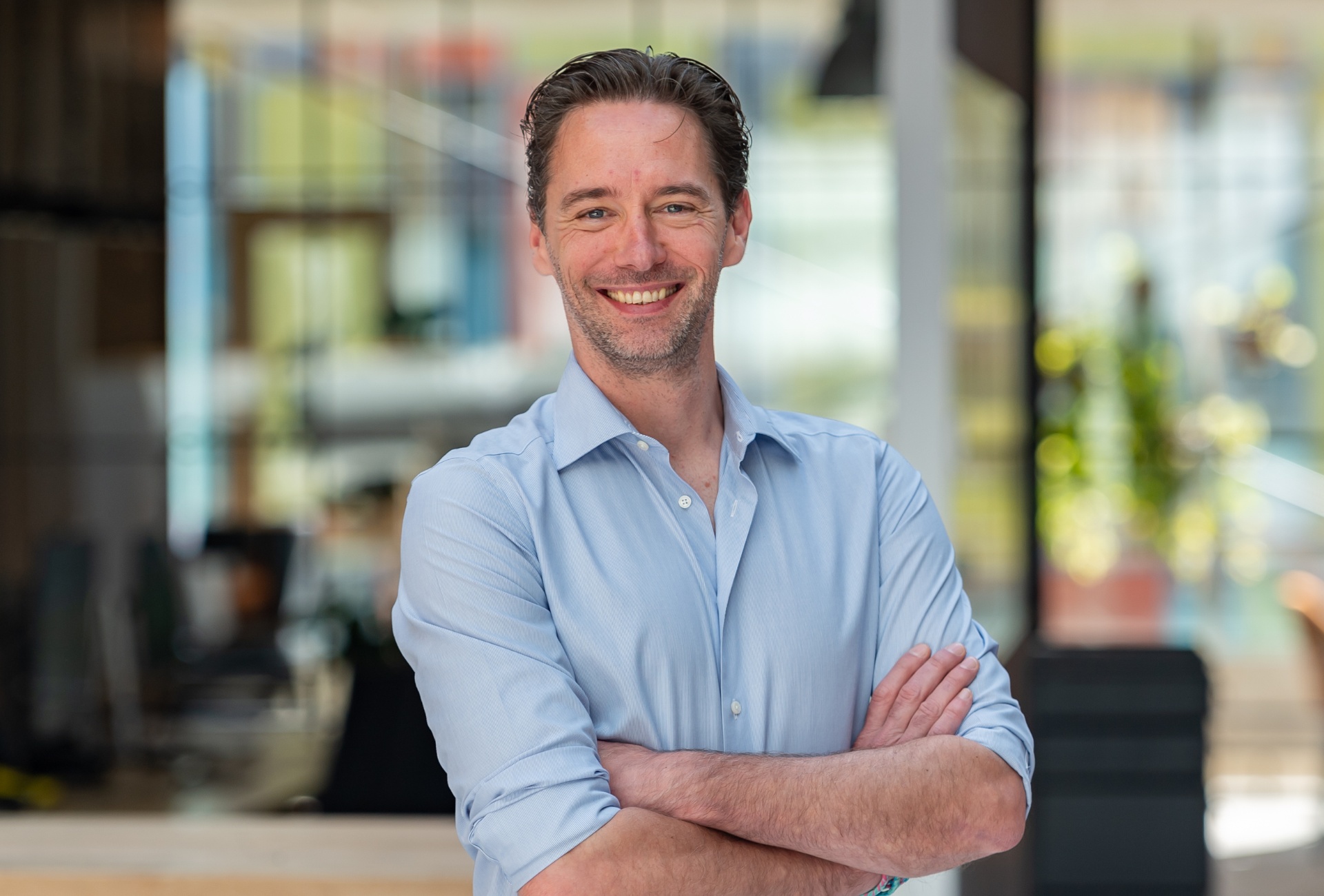 Michel Heijman head of technology